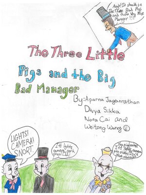 cover image of The Three Little Pigs and the Big Bad Manager